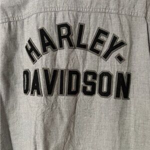 Harley-Davidson Gray Shirt Long Sleeve XL 1903 Collection